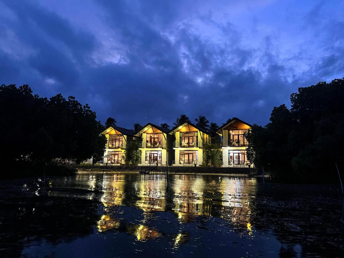 Kalpitiya Chalets By Thilanka Exterior foto